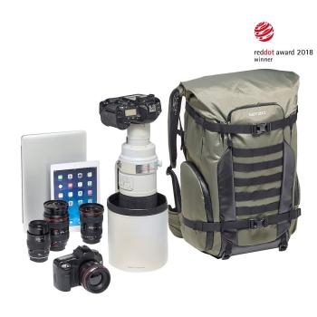 Mochila Gitzo Adventury 45L para DSLR con teleobjetivo 600mm GCB AVT-BP-45