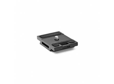 QR plate short D profile with rubber Gitzo GS5370SDR