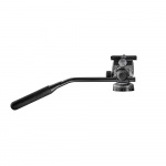 2Way Fluid Head Gitzo GHF2W left side