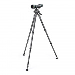 2Way Fluid Head Gitzo GHF2W with tripod and scope