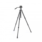 2Way Fluid Head Gitzo GHF2W with tripod