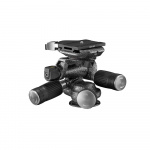 Gitzo 3 way Fluid head GHF3W back compact
