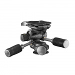 Gitzo 3 way Fluid head GHF3W back