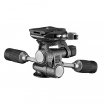 Gitzo 3 way Fluid head GHF3W front
