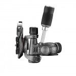 Gitzo 3 way Fluid head GHF3W main front portrait