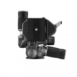 Gitzo 3 way Fluid head GHF3W main side portrait