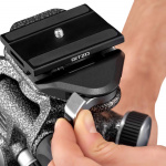 Gitzo 3 way Fluid head GHF3W plateholder 3