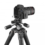 Gitzo 3 way Fluid head GHF3W tripod back