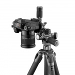 Gitzo 3 way Fluid head kit GK3532 F3W front tilt w camera