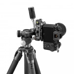 Gitzo 3 way Fluid head kit GK3532 F3W portrait w camera