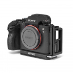 L Bracket Gitzo Accessories GSLBRSY camera front up left