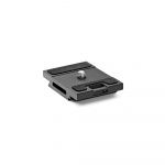QR plate short D profile with rubber Gitzo GS5370SDR