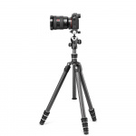 Traveler alpha Gitzo Traveler tripod GK1545TA camera side