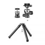 Tripods Gitzo Mini Traveler GKTBB1 exploded