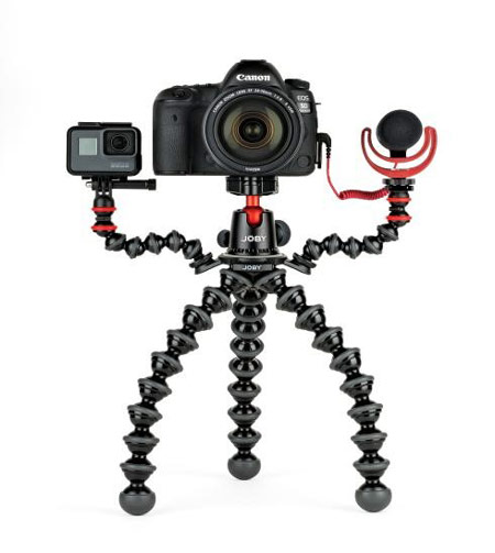 Joby GorillaPod&nbsp;Rig三脚架